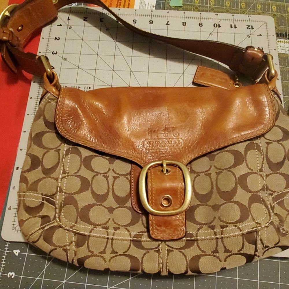 EUC Coach Logo Bag